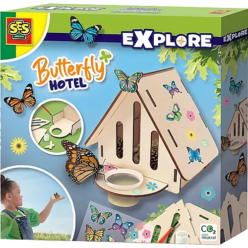 Schmetterling-Hotel
