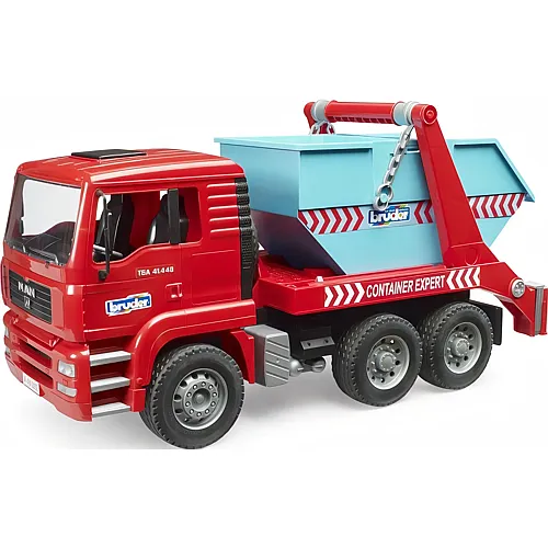 MAN TGA Absetzcontainer-LKW