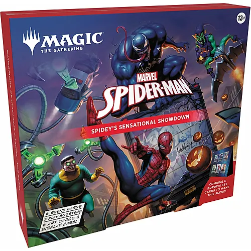 Spidey's Spectacular Showdown - English