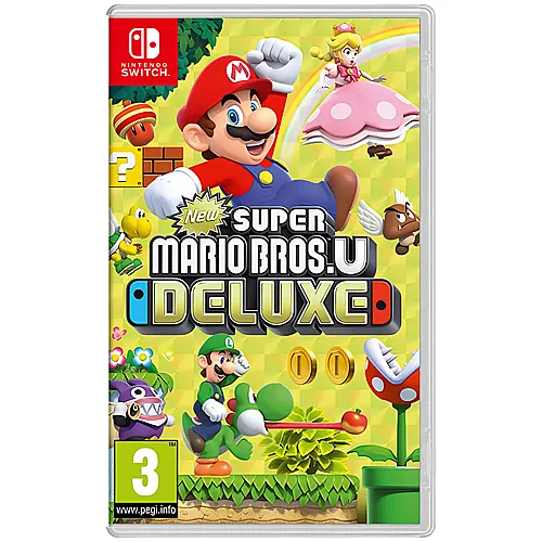 Nintendo New Super Mario Bros U Deluxe Deutsch