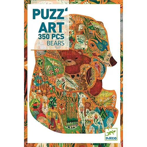 Puzz'Art B�ren - 350 Teile