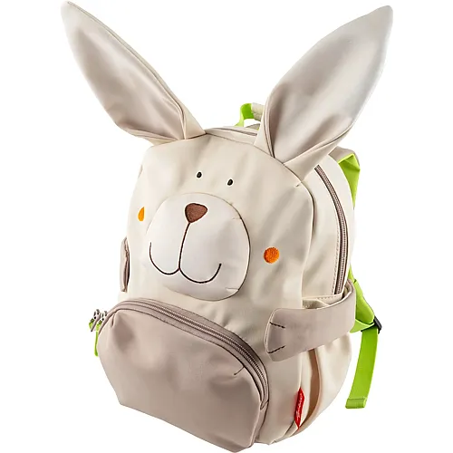 Sigikid Pf�tchen-Rucksack Hase gr�n