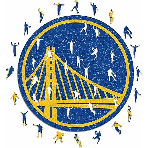 Iconic Puzzle NBA Golden State Warriors Logo (150Teile)