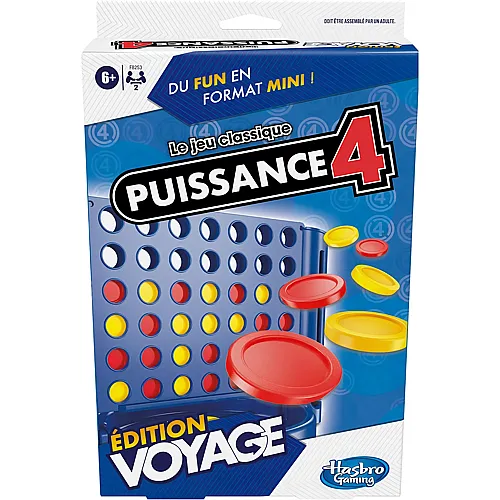 Puissance 4 �dition Voyage FR