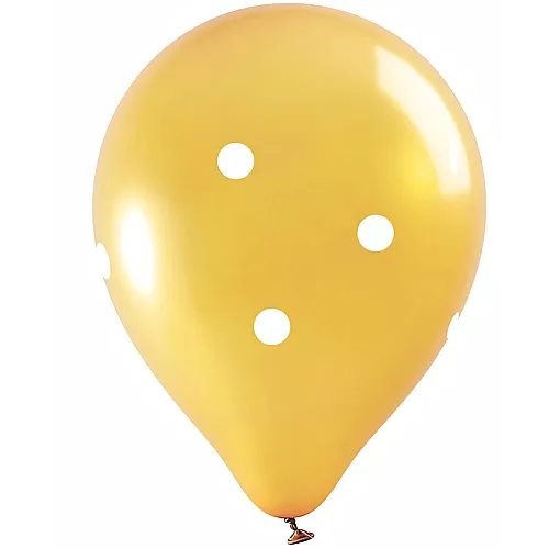 ScrapCooking Luftballons Gold (6Teile)
