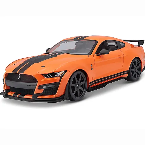 Maisto Ford Mustang Shelby GT500 2020 Orange