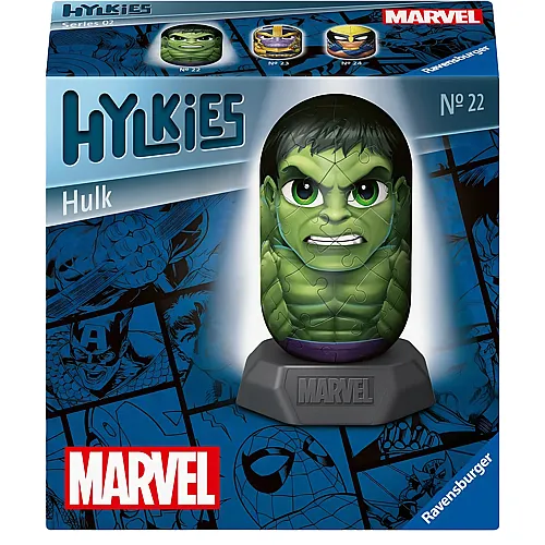 3D Marvel Hulk 54Teile