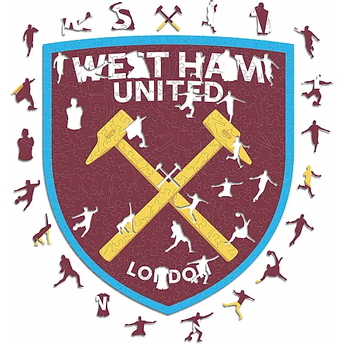 West Ham United Crest 270Teile