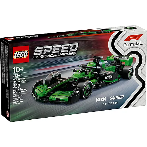 LEGO Kick Sauber F1 Team C44 Rennauto (77247)