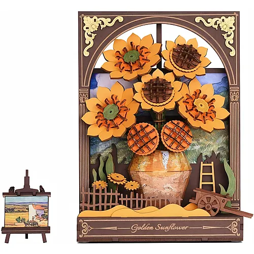 Robotime Goldene Sonnenblume