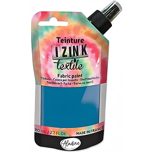 Aladine Izink Textilfarbe Himmelblau - 80 ml