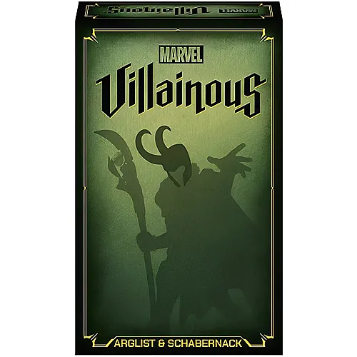 Ravensburger Marvel Villainous (DE)