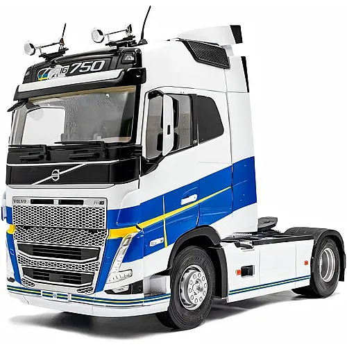 Solido 1:24 Volvo FH16 Globetrotter XL wei�