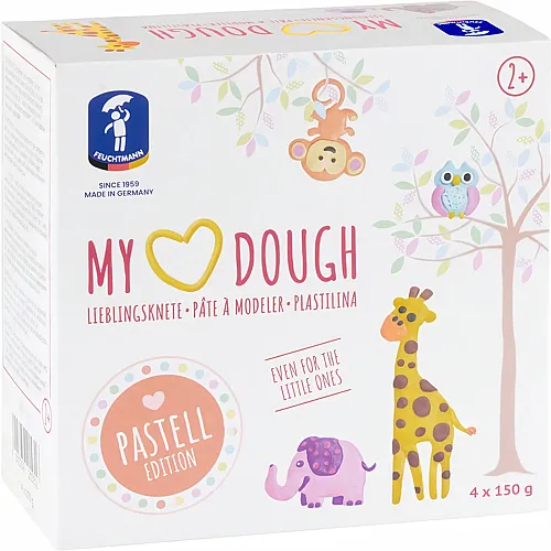 Feuchtmann Meine Lieblingsknete Pastell 4x150gr