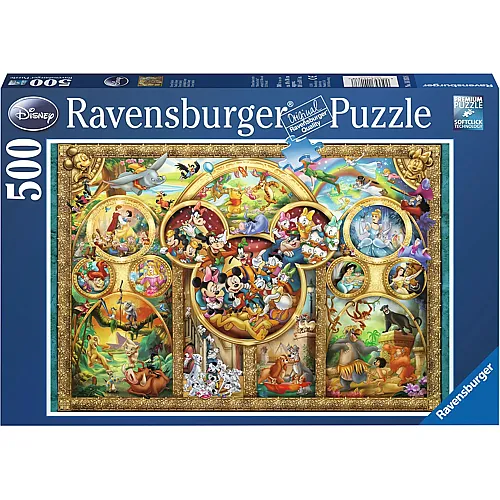 Ravensburger Puzzle Disney Familie - 500 Teile