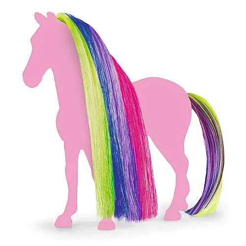 Schleich Haare Beauty Horses Rainbow