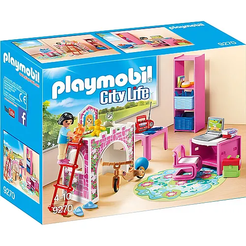 PLAYMOBIL City Life Frhliches Kinderzimmer (9270)