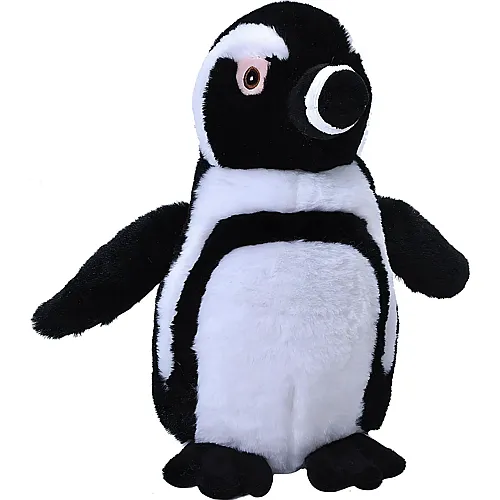 Wild Republic Schwarzer Fusspinguin - 30 cm