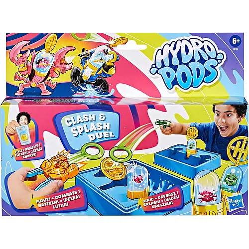 Clash & Splash Duell