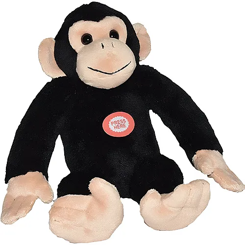 Schimpanse mit Originalsound 20cm