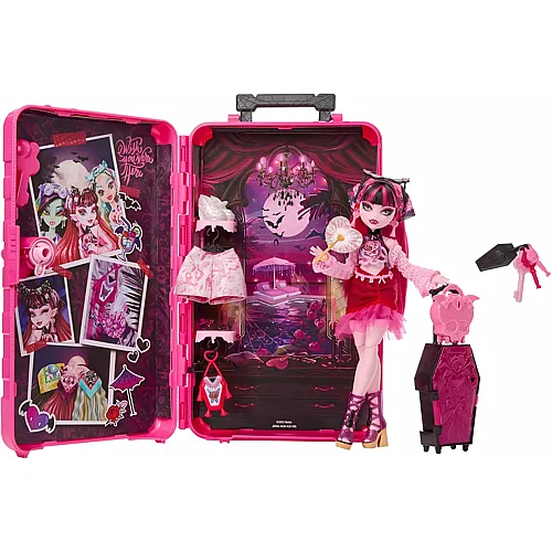 Mattel Skulltimate Secrets Series 7 Draculau