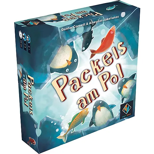 Packeis am Pol - Deutsch