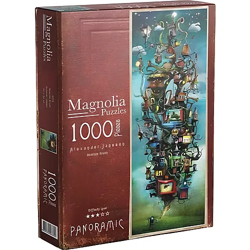 Magnolia Puzzle Beakion's Breath - 1000 Teile