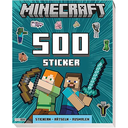 Activityblock mit 500 Stickern