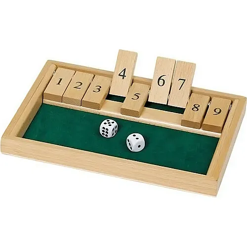 W�rfelspiel - Shut the box