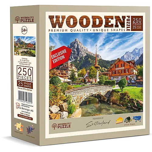 Kandersteg 250Teile