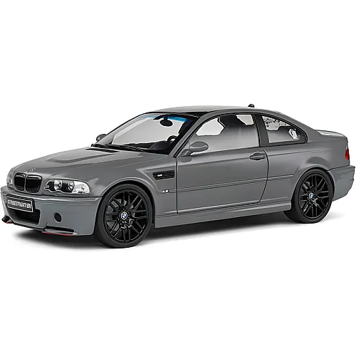 Solido 1:18 BMW E46 M3 Coupe 2000 Grau