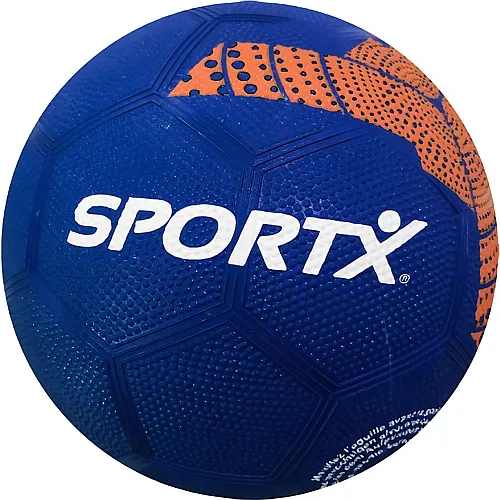 SportX Fussballgummi Orange Dreieck 360-380gr