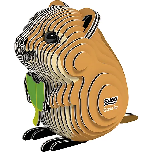 Eugy 3D Bastelset Kurzschwanzk�nguru