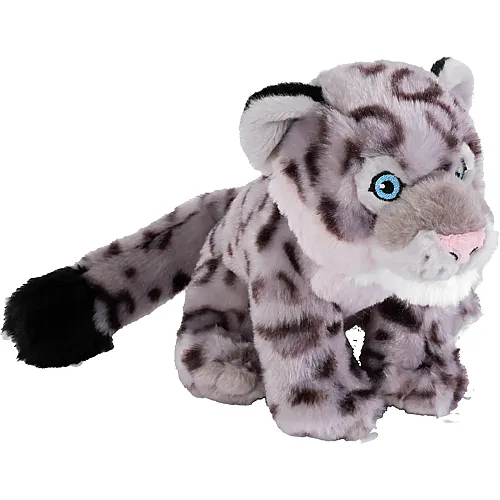 Wild Republic Polar Schneeleoparden-Baby (20cm)