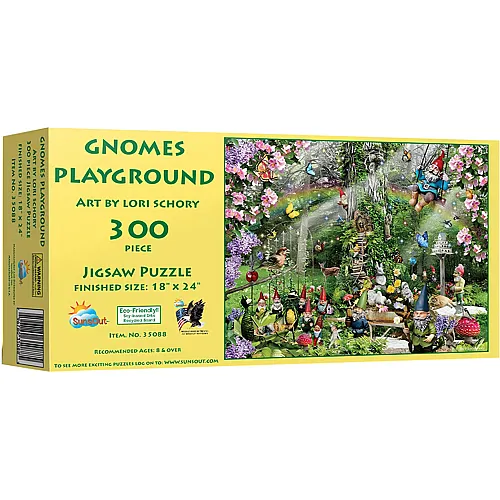 Lori Schory - Gnomes Playground - 300 Teile
