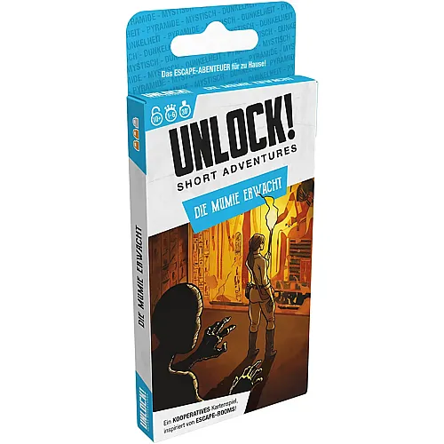Space Cowboys Unlock! Short Adventures - Die Mumie erwacht - Deutsch