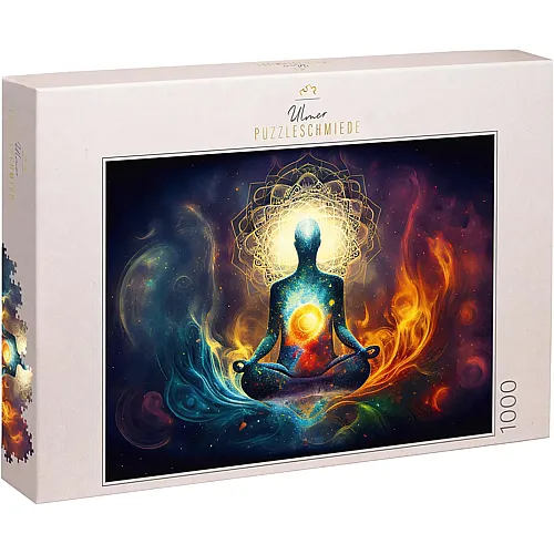 Ulmer Puzzleschmiede Seelenflug - Yoga & Meditation (1000Teile)