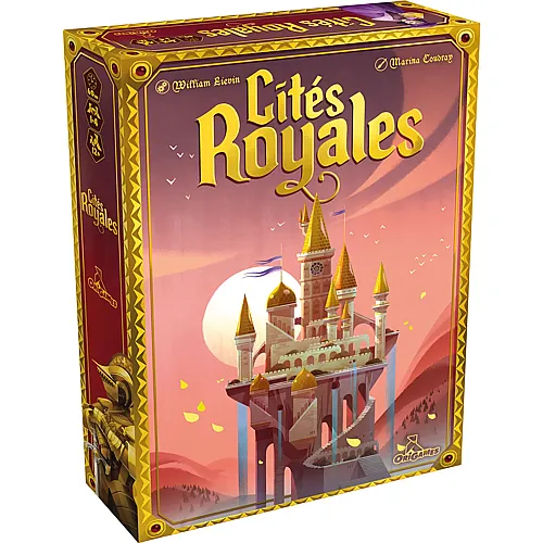 Origames Cit�s Royales - Franz�sisch