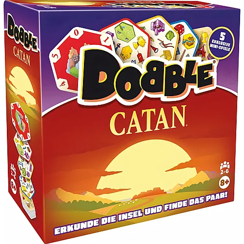 Dobble Catan - Deutsch