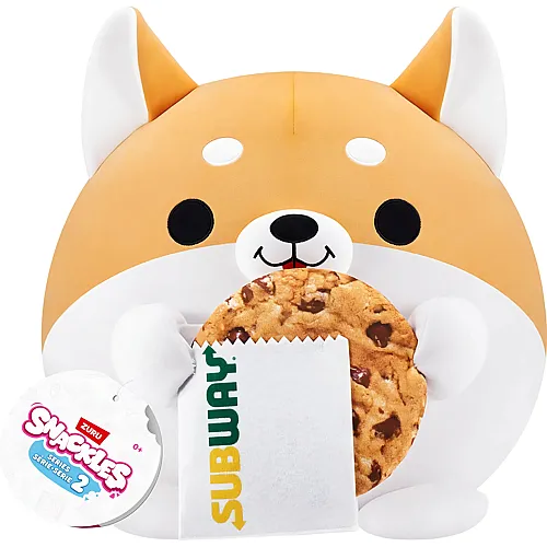 Corgi Shaun mit Subway Cookie 35cm