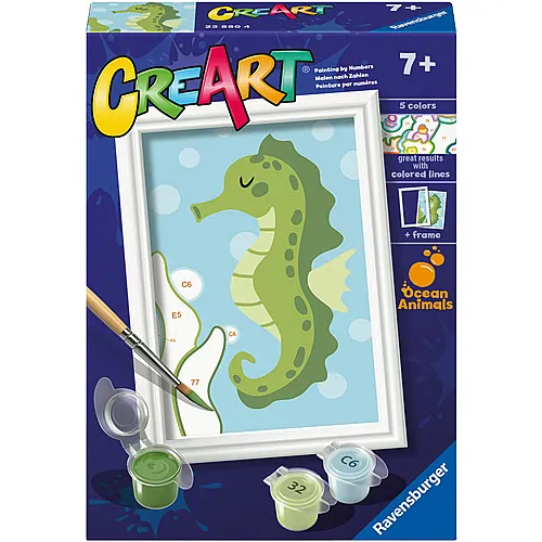 Ravensburger CreArt Friendly Seahorse