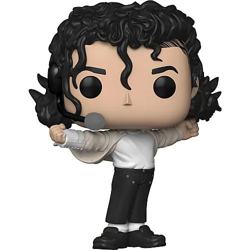 Funko Pop! Rocks Michael Jackson Superbowl 346