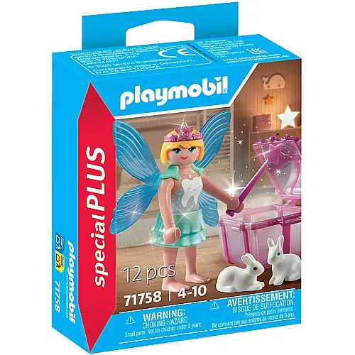 PLAYMOBIL specialPLUS Zahnfee 71758