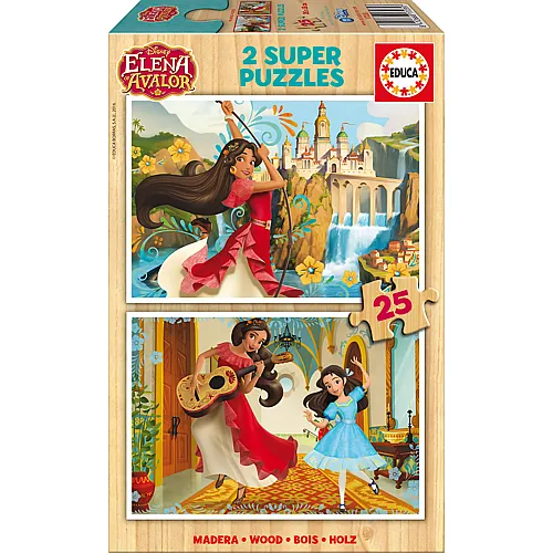 Elena of Avalor 25Teile