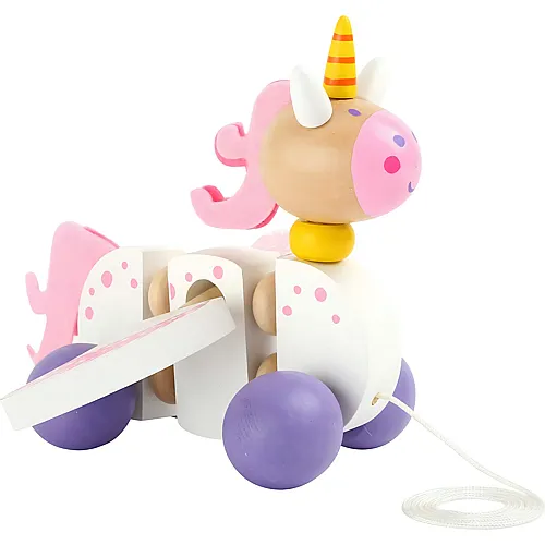 small foot Ziehtier Einhorn Luna