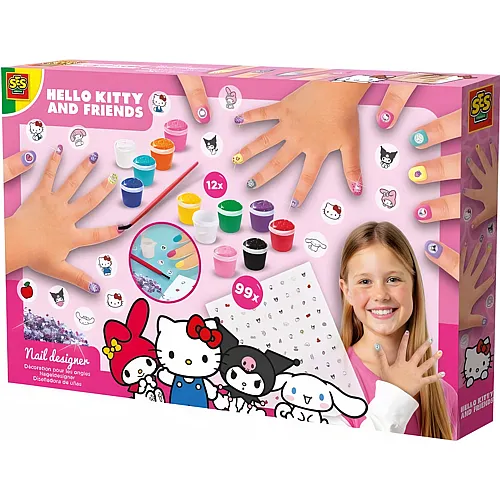 SES Nageldesigner Hello Kitty and Friends