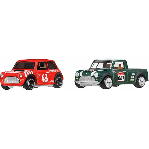 2er-Pack Mini & '67 Austin Mini Pickup 1:64