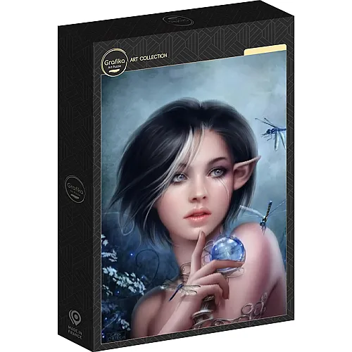 Grafika Puzzle Art Collection Cris Ortega The Curse of the Dragonfly - 1000 Teile