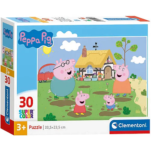 Peppa Pig auf dem Land 30Teile
