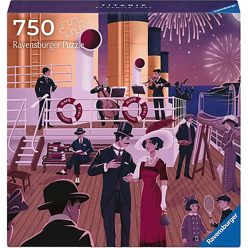 Ravensburger Puzzle Titanic - 750 Teile